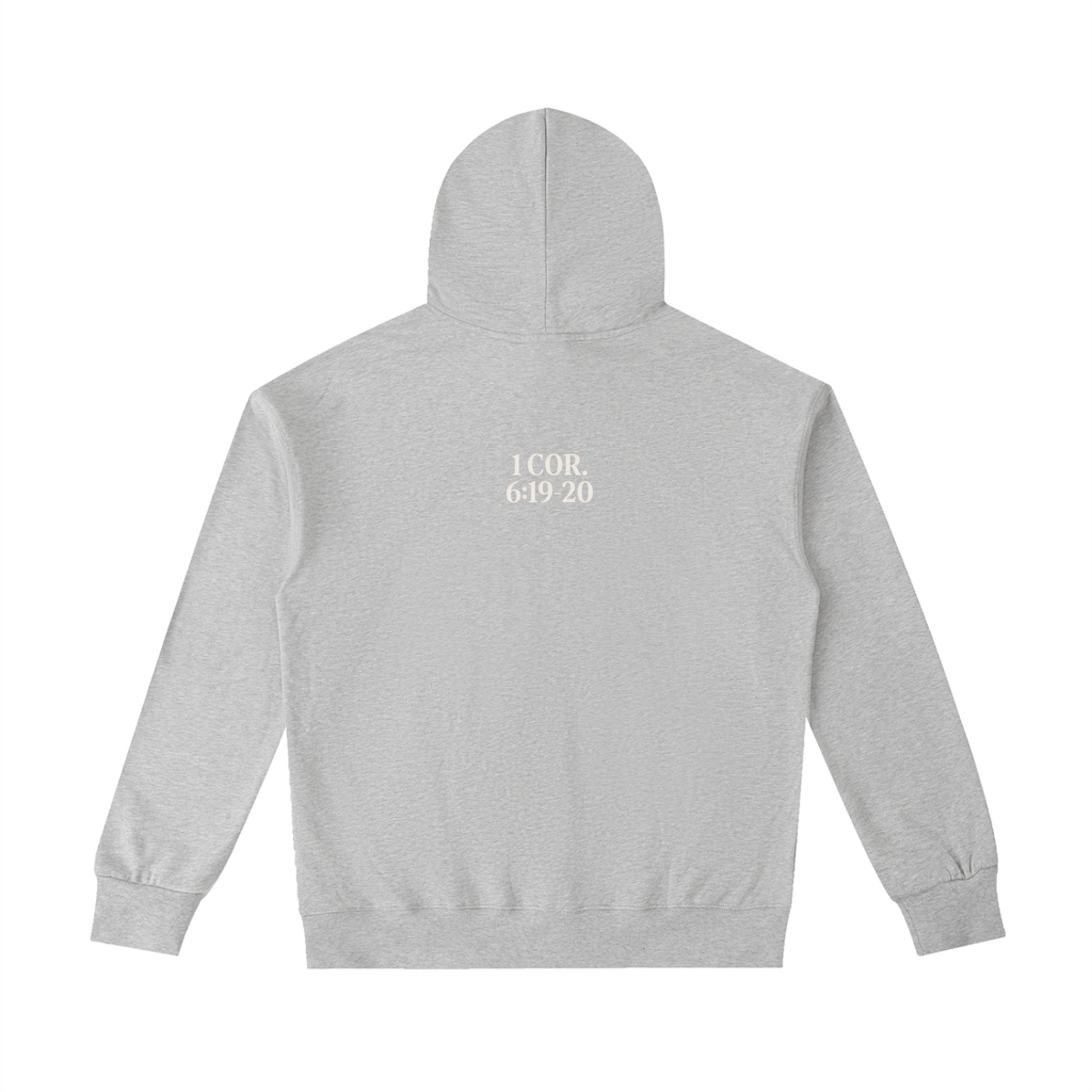 "NOT MY OWN" Cotton Hoodie
