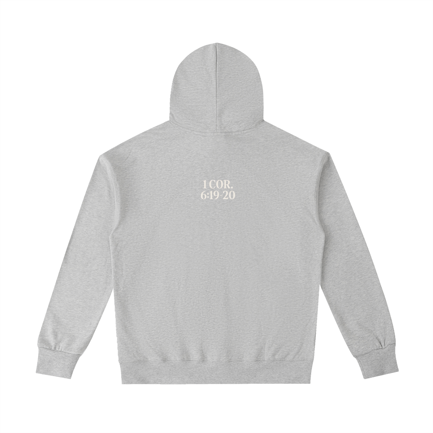 "NOT MY OWN" Cotton Hoodie