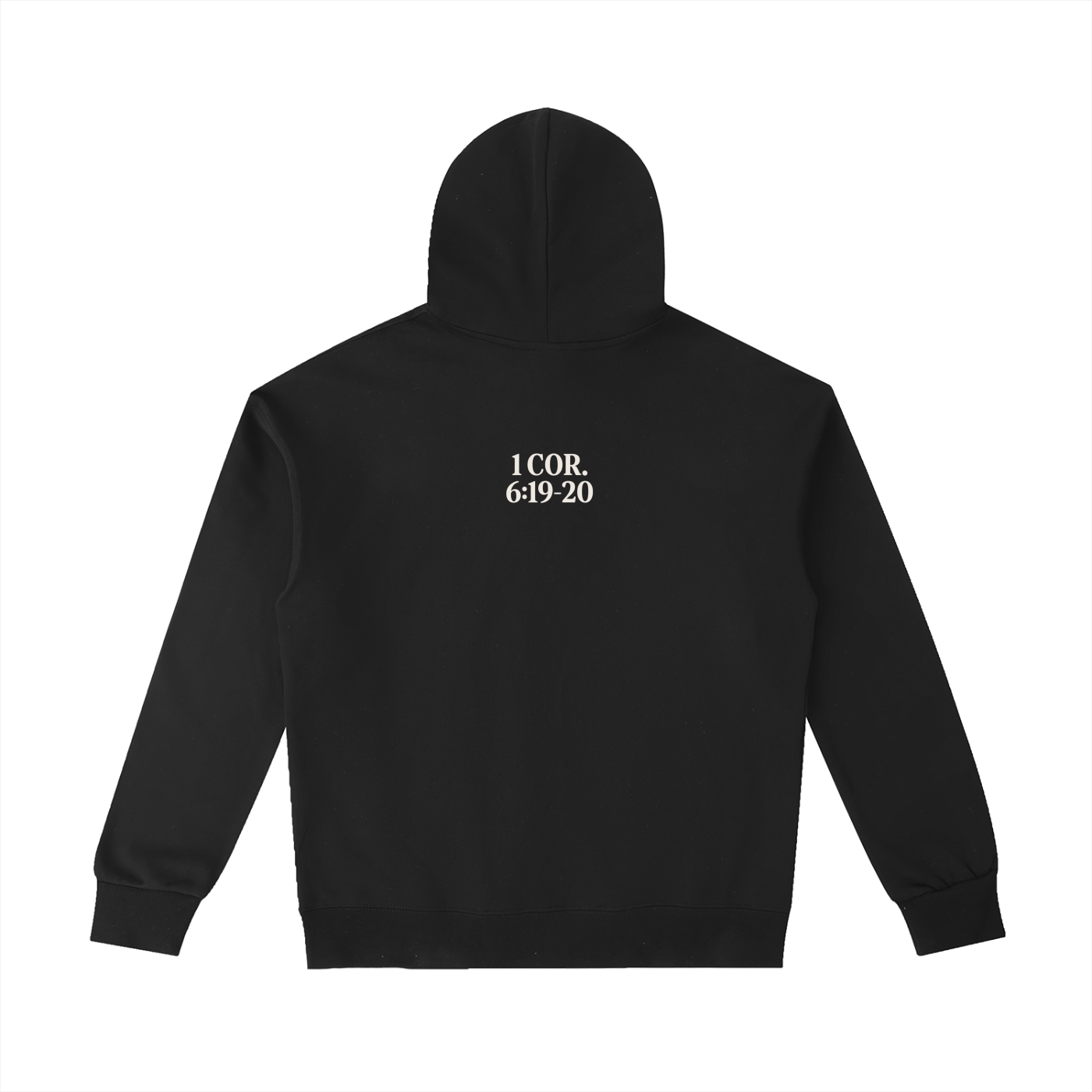 "NOT MY OWN" Cotton Hoodie