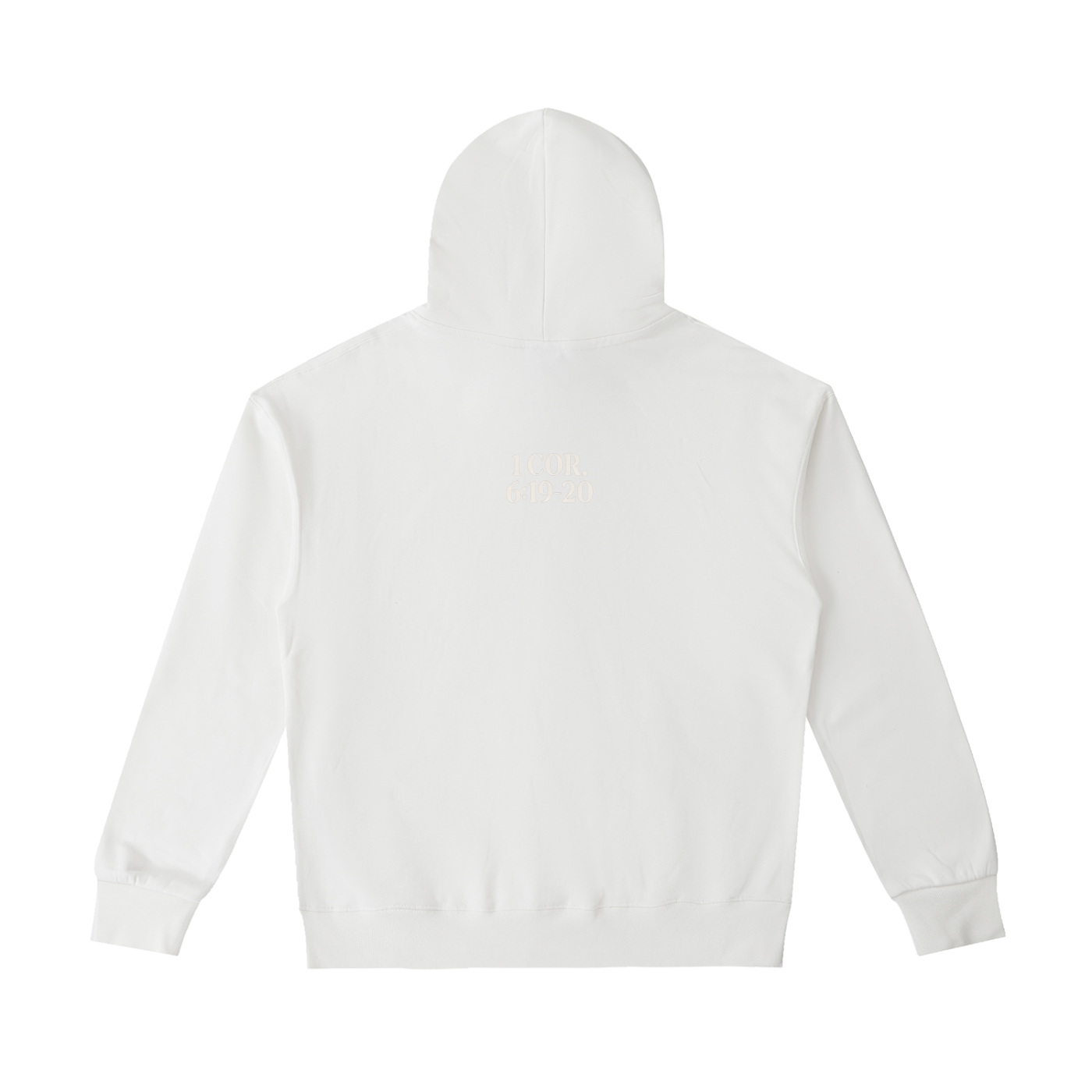 "NOT MY OWN" Cotton Hoodie
