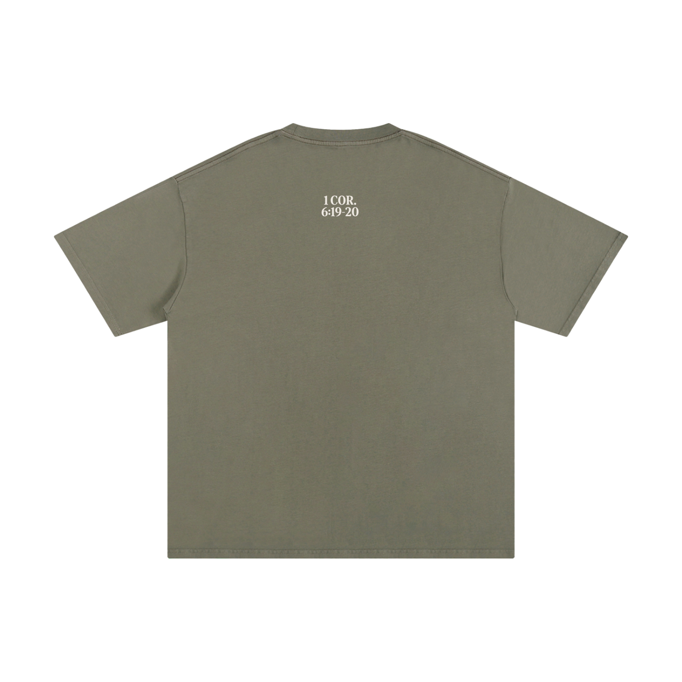 "NOT MY OWN" Tee