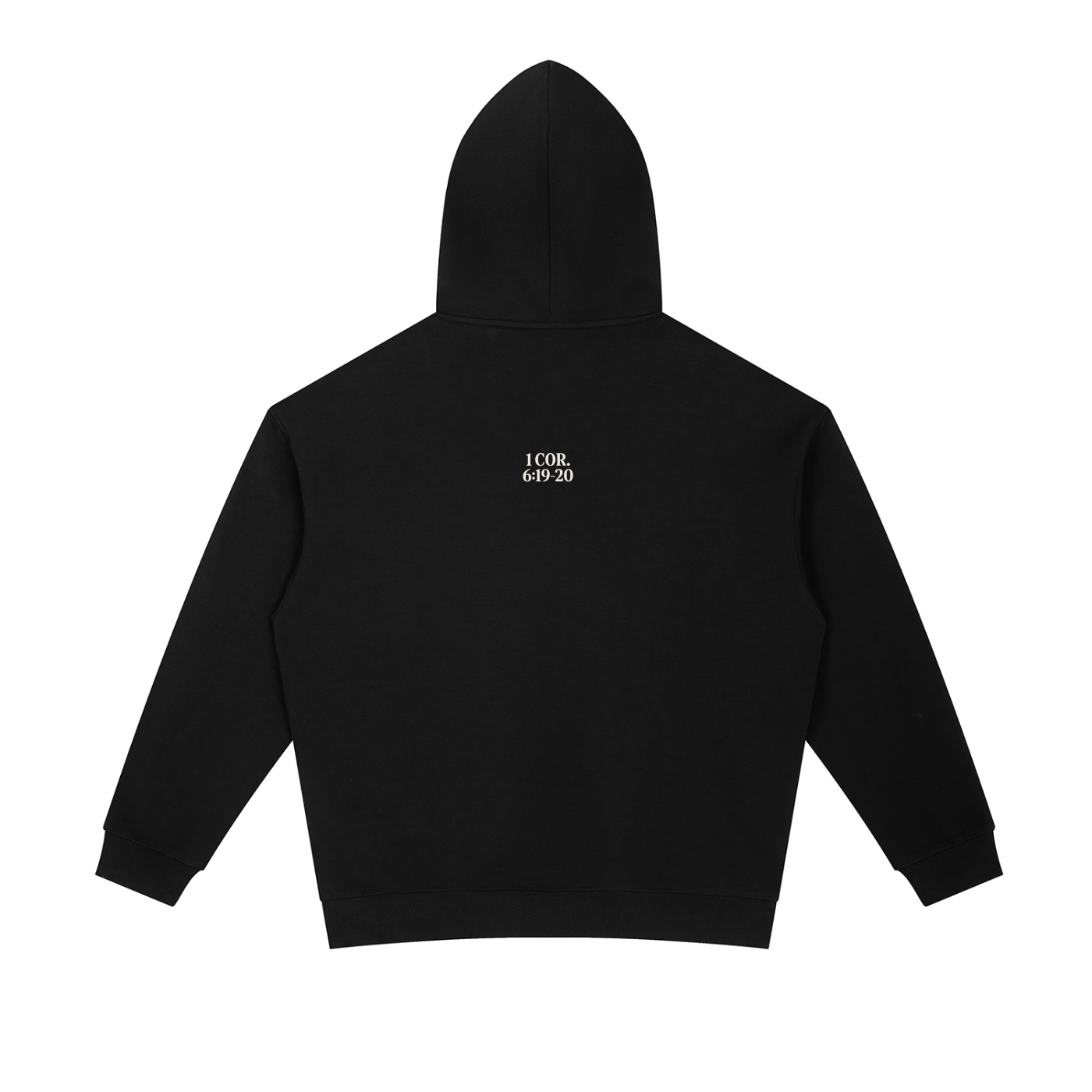 "NOT MY OWN." Hoodie