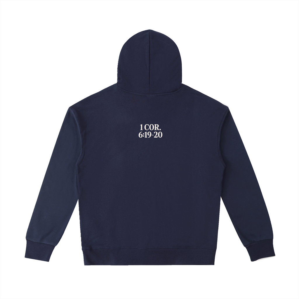"NOT MY OWN" Cotton Hoodie
