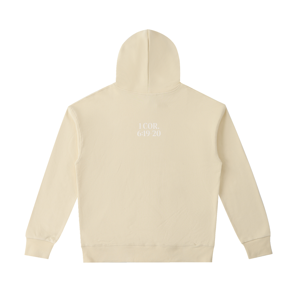 "NOT MY OWN" Cotton Hoodie